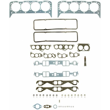 Fel-Pro Head Gasket Set, HS7733PT-6 HS7733PT-6